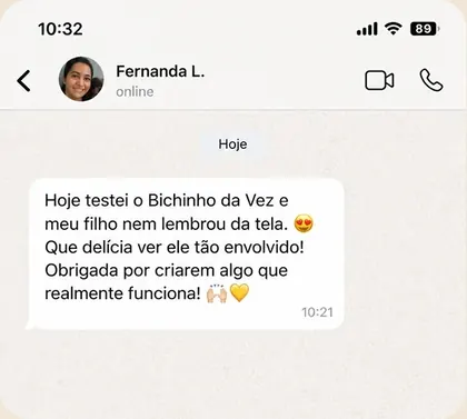 Depoimento de Fernanda L.